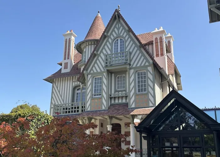 Villa Augeval Hôtel de charme&Spa